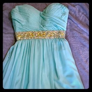 Anny Lee strapless bridesmaid/prom dress